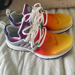 Rare brand new rainbow Nike Prestos size XS I’m a 7.5